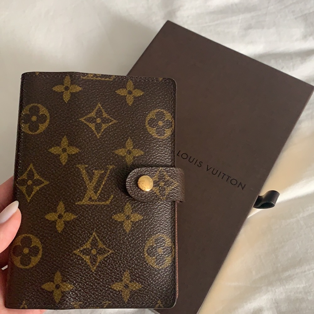 Louis Vuitton Agenda PM